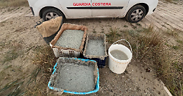 Sequestrati 280 chili di pesce e rete illegale: multa da 2.000 euro a un peschereccio