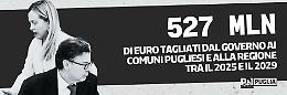 Manovra di Bilancio, Il Pd attacca il Governo: "Tagli per 527 milioni ai Comuni pugliesi"