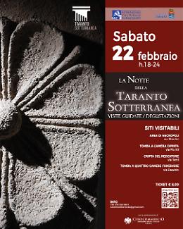 La Notte della Taranto Sotterranea 