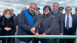 Inaugurato il secondo lotto della Tangenziale Sud: viabilità più scorrevole tra centro e periferia. Le foto