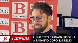 Il maestro Barnaba: «Taranto può rinascere anche con la musica». Il video