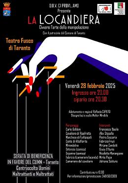 "La Locandiera - Ovvero l'arte della manipolazione": Raffaella Caputo rilegge il classico di Goldoni 