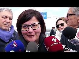 Inaugurazione della Tangenziale Sud, simbolo di una Taranto che vuole cambiare strada