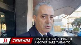 Fratelli d’Italia: pronti a governare Taranto
