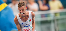 Francesco Fortunato nella storia: record del mondo nei 5 km di marcia indoor