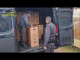 Maxi sequestro di droga: oltre 600 chili di maijuana. Il video