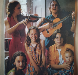 La famiglia Scarpolini, “Una famiglia miracolo”
