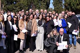Firmati 386 nuovi contratti per Sanitaservice Brindisi. Le foto