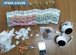 Spaccio di cocaina ed eroina al quartiere Tamburi