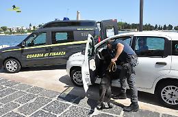 Cocaina, hashish e marijuana, due arresti nel Brindisino