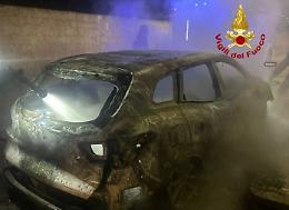Notte di incendi nel Salento, Vigili del Fuoco in azione