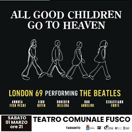 Annullato lo spettacolo "London 69 performing The Beatles" al Teatro Fusco