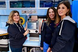Il Policlinico si rinnova: nuove ambulanze per soccorsi avanzati. Le foto