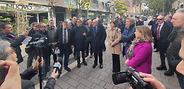 "Mai più soli contro i criminali". Inaugurata la sede dell’Associazione Antiracket di Andria. Le foto