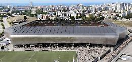 Il nuovo stadio Erasmo Iacovone: ecco l'immagine definitiva
