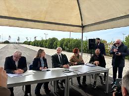 Al San Cataldo sboccia l'idea dell'arte