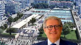 "Così Taranto riavrà il Centro Sportivo Magna Grecia". Le foto