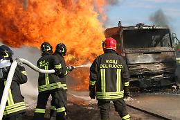 Nuova caserma dei Vigili del fuoco Bat: lavori ancora fermi, sindacati in pressing
