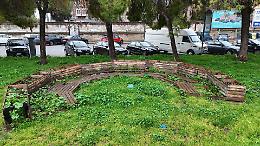 Piazza Marconi, da spazio verde a simbolo di degrado