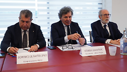 Sostenibilità e imprese, firmato protocollo tra Ance Puglia e Acquedotto Pugliese. Tutte le foto