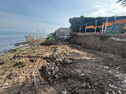 Demoliti i muretti a secco sul sentiero di Costa Sud: polemiche sul progetto Pnrr