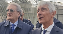 Abodi in visita ai cantieri di Taranto: “Rispettato il cronoprogramma dei lavori”