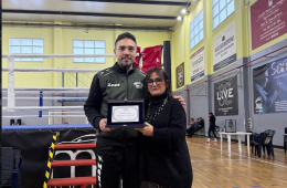 Le targhe pugliesi per la boxe tarantina