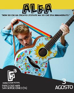 Alfa a San Giorgio Ionico per il "Fiorino future Festival"