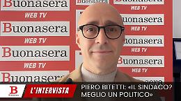 «Il sindaco? Meglio un politico»