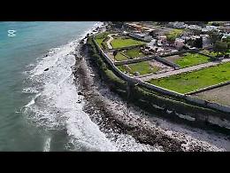 Progetto Costa Sud-Matinelle a Trani, «Da dove spunta fuori una vasca verde?». Il video