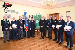 Consegnata la Medaglia Mauriziana a quattro Carabinieri