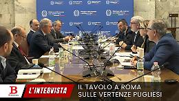 «Acciaierie d'Italia, decarbonizzazione in quattro anni». Ma su Leonardo e Versalis restano dubbi. Il video