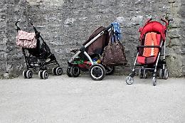 "I passeggini tornano in piazza"