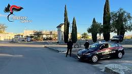 Cocaina durante i festeggiamenti di Carnevale: arrestato 