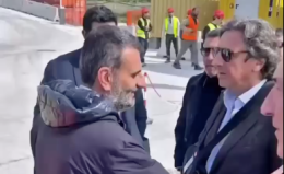 Antonio Decaro sul cantiere della Bari-Napoli. Ecco il video