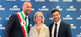 Bari tra i Comuni Plastic Free 2025: premiato l’impegno per l’ambiente. Le foto