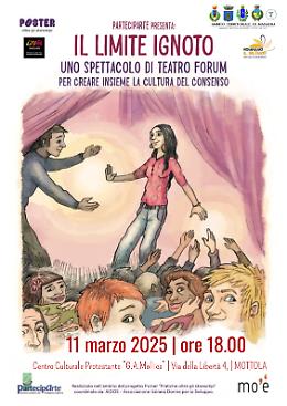 "Il limite ignoto", teatro forum per riflettere sul consenso