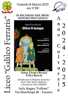 "Oltre il Tempo" al liceo Ferraris