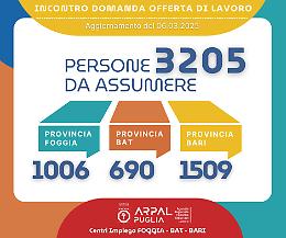 Lavoro, boom di offerte in Puglia: oltre 3.200  persone da assumere tra Bari, Bat e Foggia