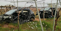 Smontavano auto rubate a ritmo industriale: 25 arresti, smantellata una maxi rete criminale