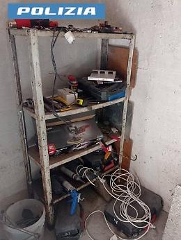 Al Borgo una officina abusiva