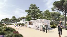Torre Carnosa, approvato il progetto definitivo del nuovo parco urbano sul mare. Le foto