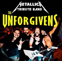Il sound dei Metallica allo Spazioporto di Taranto