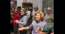 "Le nonnine danzanti" di Ostuni andranno davvero all'Eurovision per ballare "Espresso Macchiato"