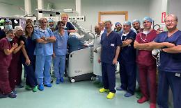 Putignano, 100 interventi con il robot ortopedico: il centro protesico vola a quota 688 operazioni