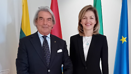Taranto e Lituania ancora più vicine