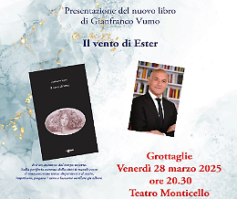 "Il vento di Ester": incontro con l'autore Gianfranco Vumo 