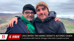 L’incontro tra Mario Desiati e Alfonso Guida