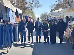 Trinitapoli, il mercato settimanale torna in via Mandriglia: nuova vita per l’area dopo i lavori
