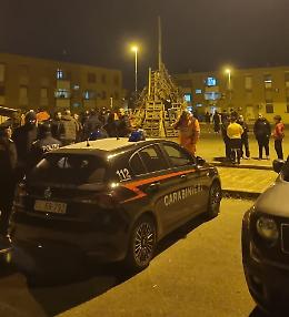 Falò di San Giuseppe, stretta su sicurezza e controlli: la presenza delle forze dell’ordine